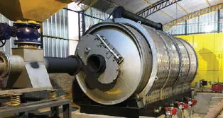Biochar processing equipment